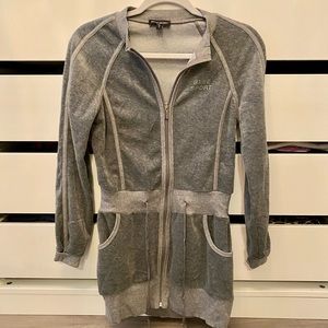 Bebe Sport velour sweatshirt